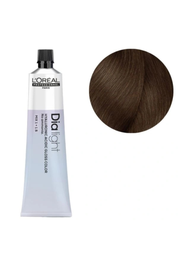 Coloration ton sur ton Dia light 5.31 Châtain clair doré cendré 60ml