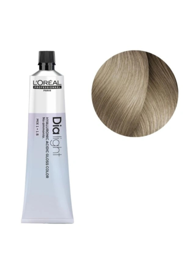 Coloration ton sur ton Dia light 10.13 milkshake glacé doré 60ml