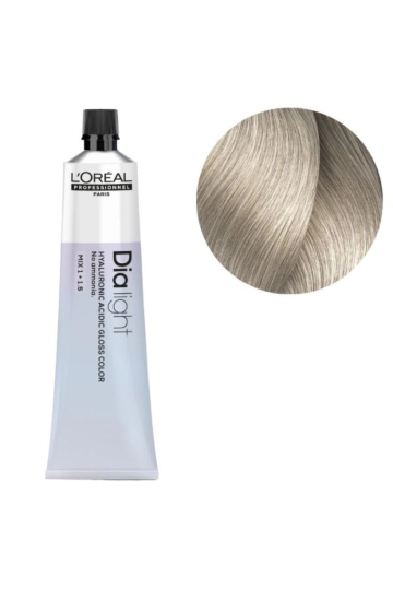 Coloration ton sur ton Dia light 10.18 milkshake cendré moka 60ml