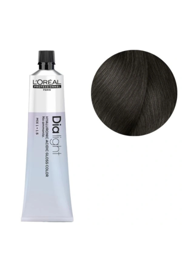 Coloration ton sur ton Dia light 5.1 Châtain clair cendré 60ml