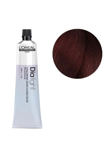 Coloration ton sur ton Dia light 5.66 Châtain clair rouge intense 60ml
