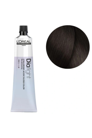 Coloration ton sur ton Dia light 5.8 Châtain clair mocca 60ml