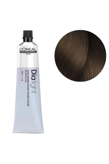 Coloration ton sur ton Dia light 6.28 Blond foncé irisé mocca 60ml