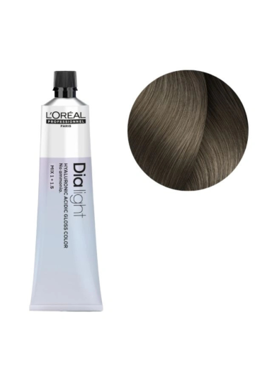 Coloration ton sur ton Dia light 7.01 Blond naturel glacé 60ml