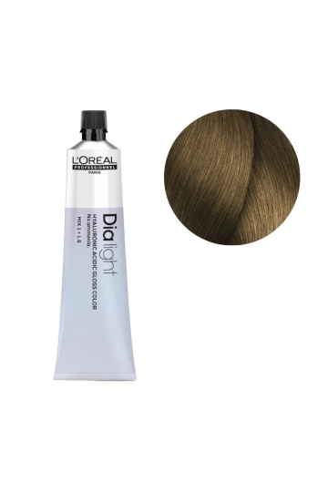 Coloration ton sur ton Dia light 7.3 Blond doré 60ml