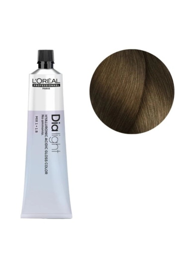 Coloration ton sur ton Dia light 7.31 Blond doré cendré 60ml