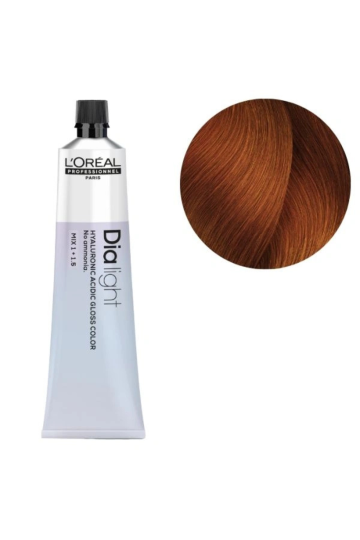 Coloration ton sur ton Dia light 7.40 Blond cuivré intense 60ml