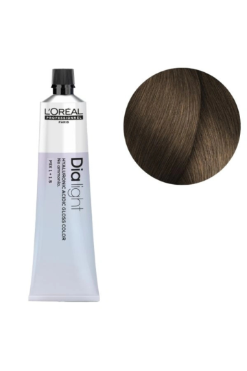 Coloration ton sur ton Dia light 7.8 milkshake Blond mocca 60ml
