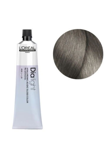 Coloration ton sur ton Dia light 8.1 Blond clair cendré  60ml
