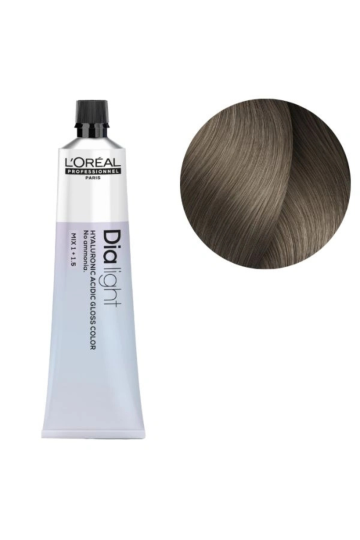 Coloration ton sur ton Dia light 8.18 milkshake cendré mocca 60ml
