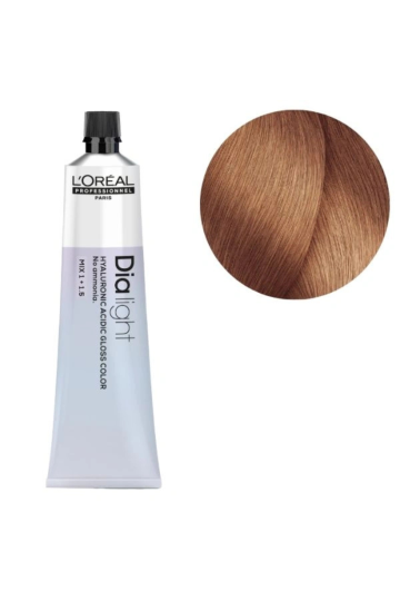 Coloration ton sur ton Dia light 8.24 Blond clair irisé cuivré 60ml