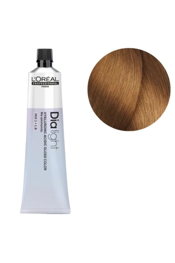 Coloration ton sur ton Dia light 8.34 Blond clair doré cuivré 60ml