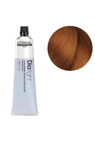 Coloration ton sur ton Dia light 8.43 Blond clair cuivré doré 60ml