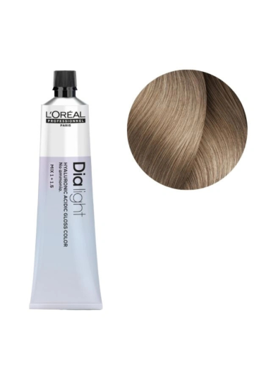 Coloration ton sur ton Dia light 9.02 milkshake nacré 60ml