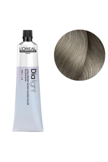 Coloration ton sur ton Dia light 9.18 milkshake cendré moka 60ml