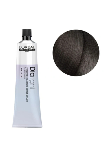 Coloration ton sur ton Dia light 6.1 Blond foncé Cendré 60ml