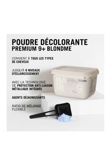 Poudre compacte décolorante PPL9+ Blond me 450gr