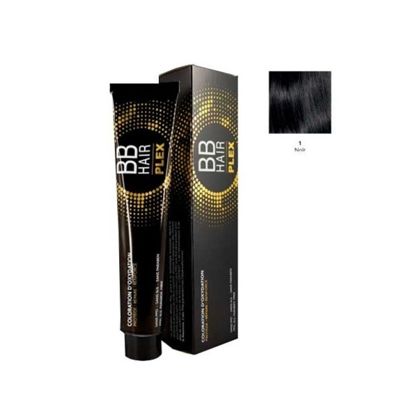 Générik Coloration d'oxydation BBHair Plex 1 Noir 100ml