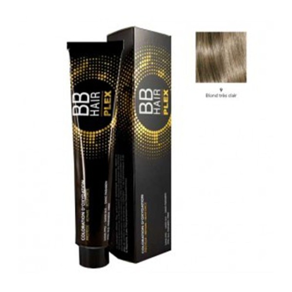 Générik Coloration d'oxydation BBHair Plex 9 blond très clair 100 ML