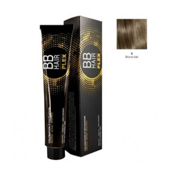 Générik Coloration d'oxydation BBHair Plex 8 Blond clair 100 ML