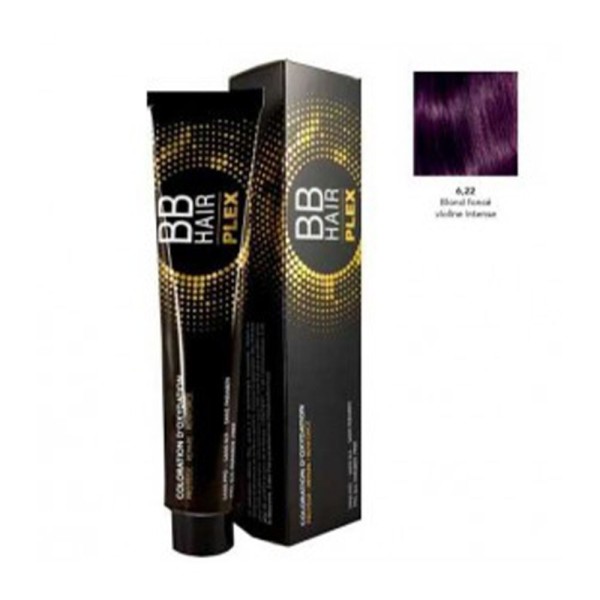 Générik Coloration d'oxydation BBHair Plex 6.22 Blond foncé violine intense 100ml