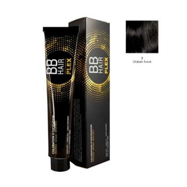 Générik Coloration d'oxydation BBHair Plex 3 Chatain Foncé 100ml