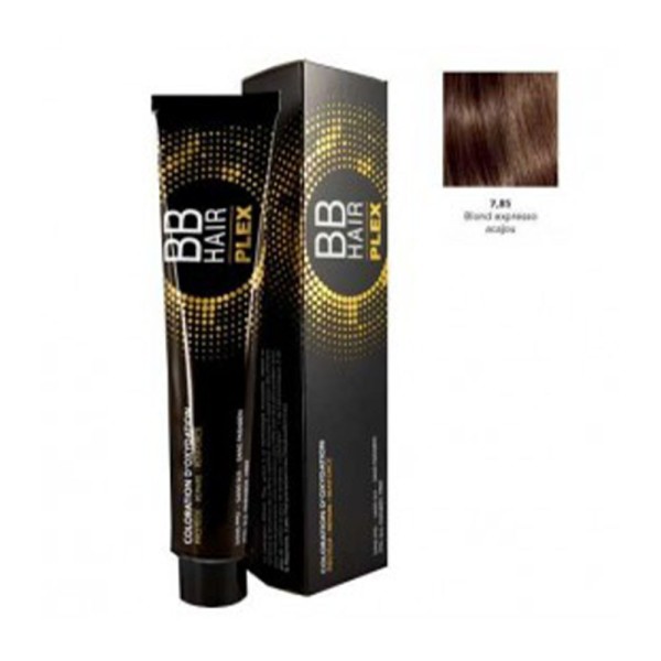 Générik Coloration  BBHair Plex 7.85 Blond expresso acajou 100ml