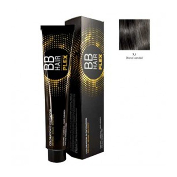 Générik Coloration d'oxydation BBHair Plex 7.1 blond cendré 100 ML