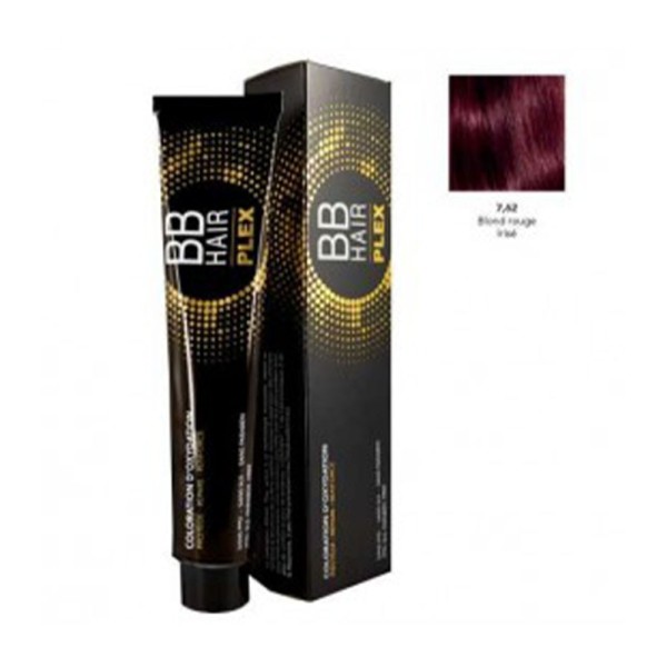 Générik Coloration d'oxydation BBHair Plex 7.62 Blond Rouge Irisé 100 ML