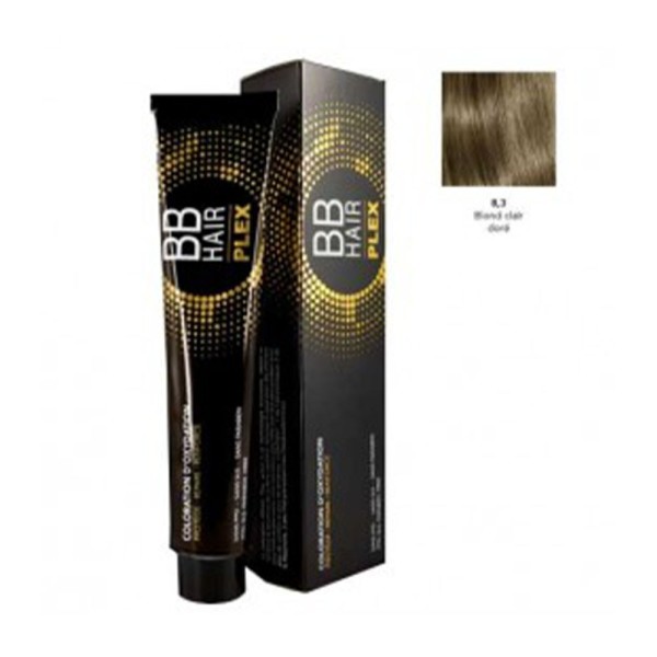 Générik Coloration d'oxydation BBHair Plex 8.3 blond clair doré 100 ML