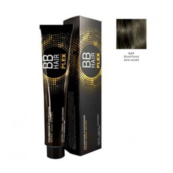 Générik Coloration d'oxydation BBHair Plex 6.31 blond foncé doré cendré 100ml