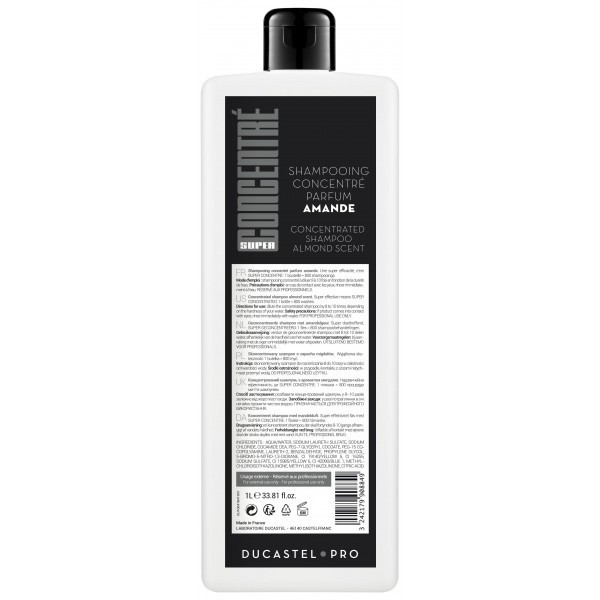 DUCASTEL Shampoing concentré à l'Amande 1000ml