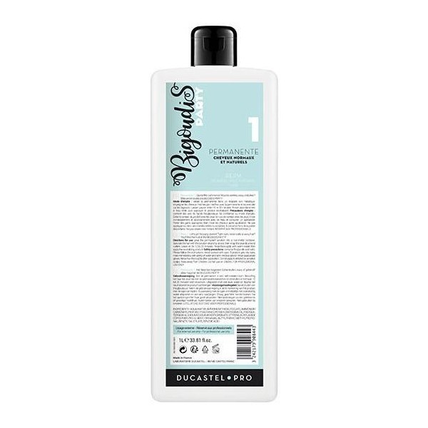 DUCASTEL Permanente N°1 Cheveux Normaux 1000ml