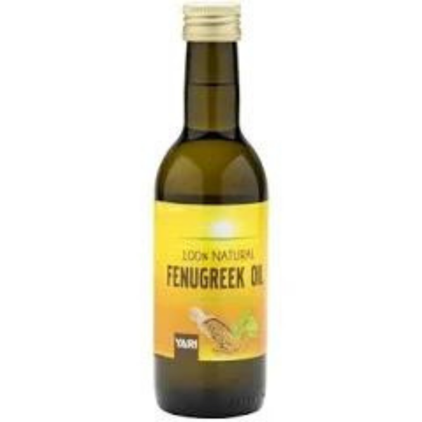 Huile de Fenugrec 100% naturelle 250ml