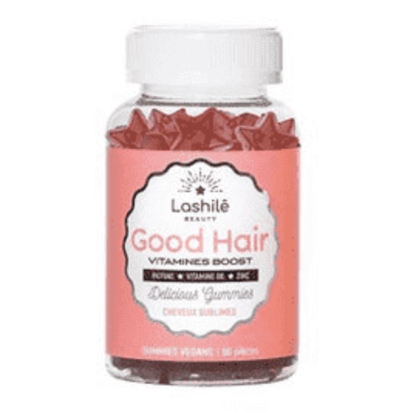 GOOD HAIR Gummies Croissance Cure 1mois