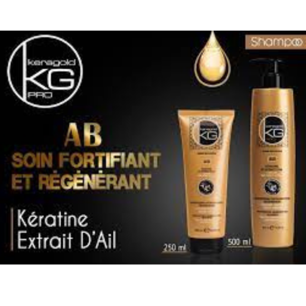 KERAGOLD Masque kératine & Extrait d’ail 500ml