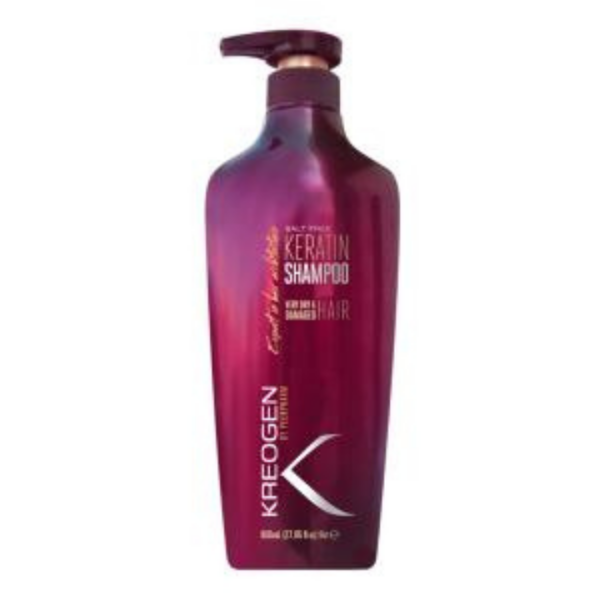 KREOGEN Shampoing KÉRATINE Cheveux Très Secs et Abimés 800ml