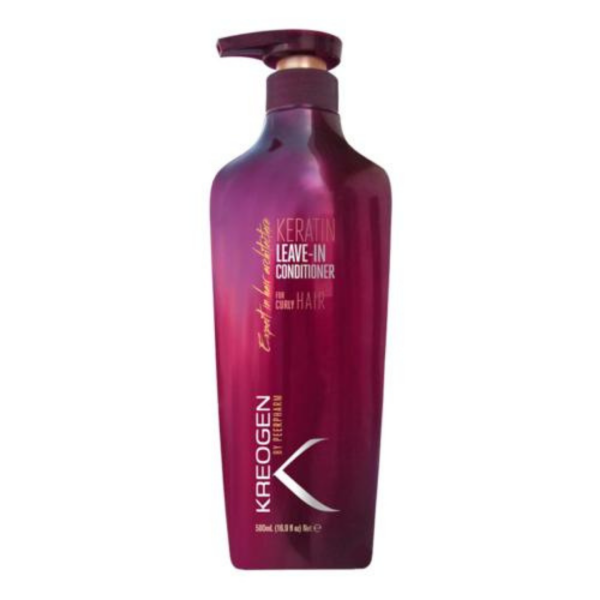 KREOGEN Crème sans Rinçage KÉRATINE Cheveux Bouclés 500ml