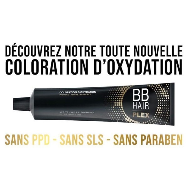 Générik Coloration d'oxydation BBHair Plex 7.66 Blond rouge intense 100 ML