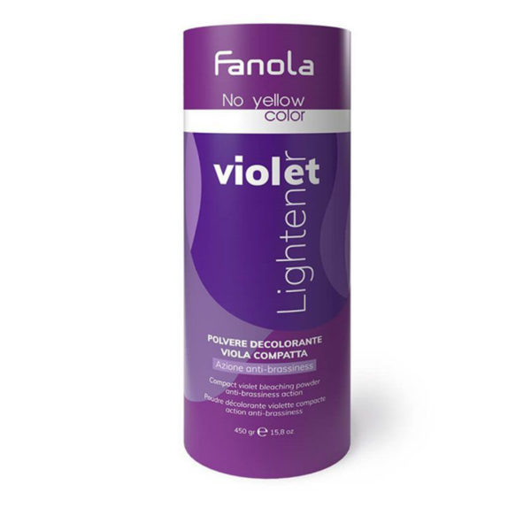 FANOLA Poudre décolorante violette VIOLET LIGHTENER 450gr