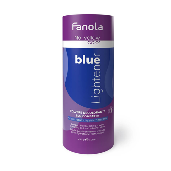 FANOLA Poudre décolorante bleue BLUE LIGHTENER 450gr