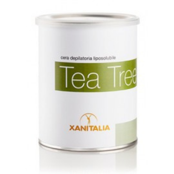 Cire Liposoluble Tea Tree Pot 800ml - Peaux sensibles