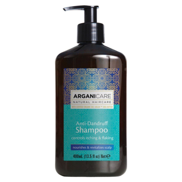 ARGANICARE Shampoing Anti-pelliculaire