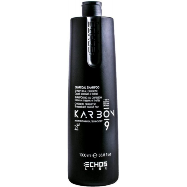 KARBON9 Shampoing Charbon Actif 1000ml