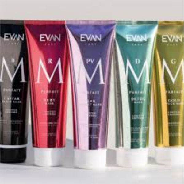 EVAN Care Mask Cheveux endommagés Premium 300ml