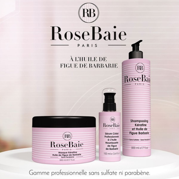 RoseBaie Shampoing Figue de Barbarie