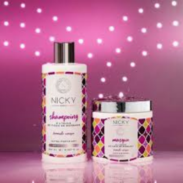 NICKY Paris Shampoing - Figue de Barbarie 500ml