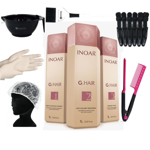 INOAR Kit Lissage Inoar Ghair