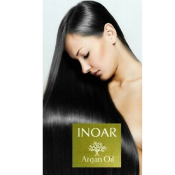 INOAR Kit Lissage brésilien Inoar Argan Oil Thermoliss 2x1000ml