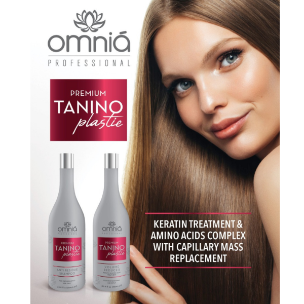 OMNIA  Premium Lissage Taninoplastie 2x1000ml